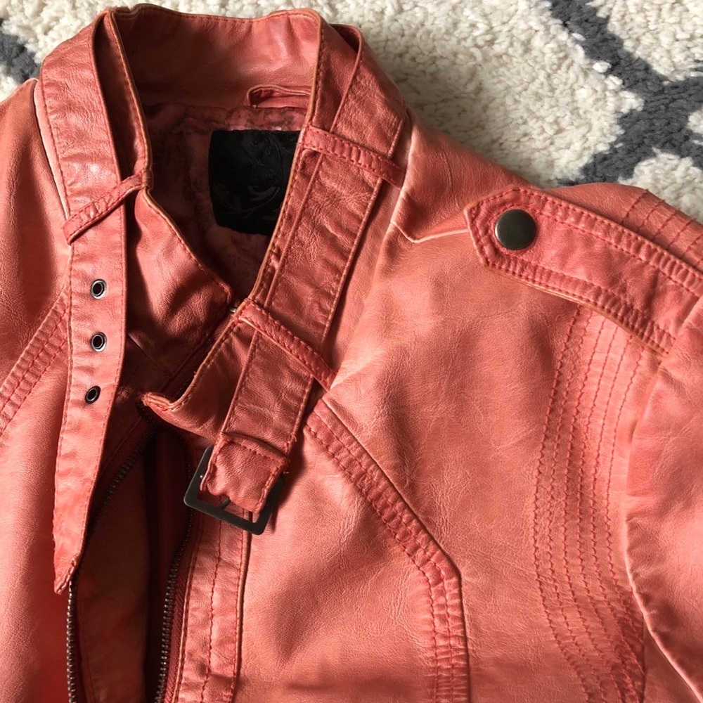 Daytrip Soft Leather Jacket XL